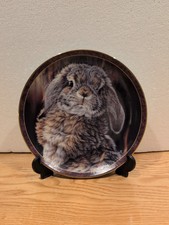Bradford Exchange Collectors Plate I'm All Ears by Vivi Crandall Bunny Tales VGC