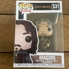 Funko Pop! Movies #531 — Aragorn — The Lord of the Rings - excellent condition!