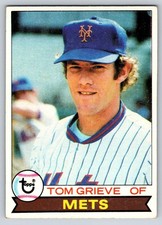 Tom Grieve 1979 Topps #277 New York Mets See Photos
