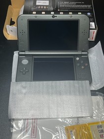 New Nintendo 3DS XL Black Handheld Game Console  🔥RARE🔥A23