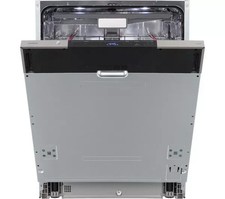 New Graded KENWOOD KID16X25 Full-size Fully Integrated Dishwasher RRP £479 B10