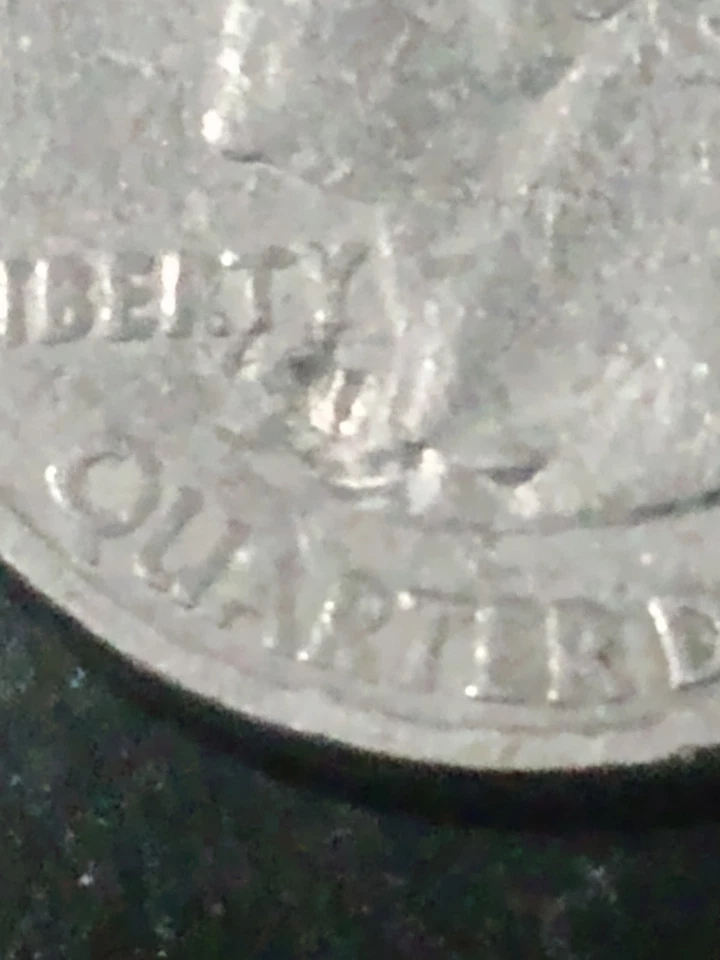 2009 Washington Quarter Rare Errors Coin - Image 3 of 4