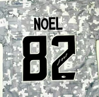 Jaylin Noel Signed Camo Jersey Houston Texans Rookie WR JSA Certified