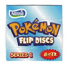 Nestles Pokemon  Pop-Up Flip Disc #08 Nidoking
