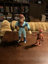 Vintage 1985 LJN Thundercats Young Tygra W  Wilykat Complete Working Rare