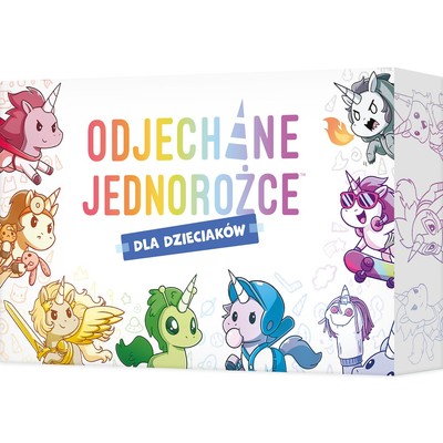 3558380109693 Unstable Unicorns for Kids Rebel