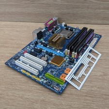 GIGABYTE GA-P35-DS3L with Core 2 Duo & 4GB XMS2 RAM (Working - Read description)