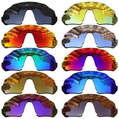 Vonxyz Polarized Replacement Lenses for-Oakley Flight Jacket OO9401-Options