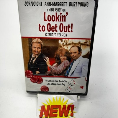 Lookin' to Get Out! DVD 1982 Extended Version Jon Voight Hal Ashby