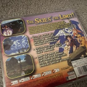 Original Skies of Arcadia (Sega Dreamcast)Case and Artwork Only No Game&Manual 