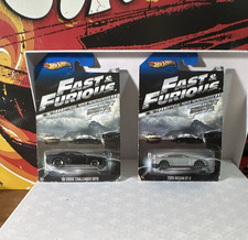 Hot Wheels Fast Furious 2-car Lot 164 08 Challenger Srt8 Gt-r