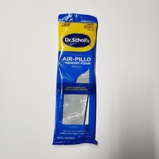 Dr. Scholl's Double Air-Pillo Memory Foam Insoles Men's 7-13 or Women's 5-10 NWT