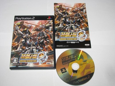 Super Robot Wars OG Original Generation Playstation 2 PS2 Japan import US Seller