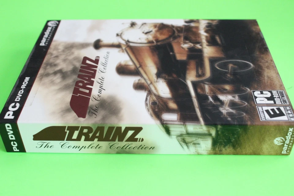 Trainz: The Complete Collection -Rare Train Simulator PC Paradox Interactive NEW - Image 3 of 4