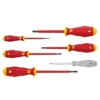 Klauke - Werkzeugset Vde-Schraubendreher-Set KL390IS 6-Tlg.