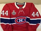 Montreal Canadiens - Joel Edmundson Game worn NHL jersey - Stanley Cup patch