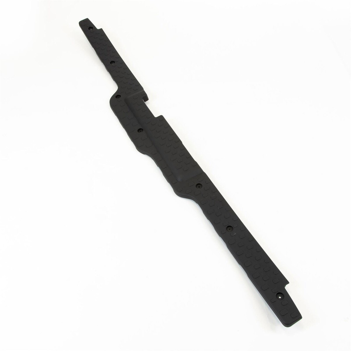 Renault Trafic MK3 Rear Door Step Cover Trim Plastic Black