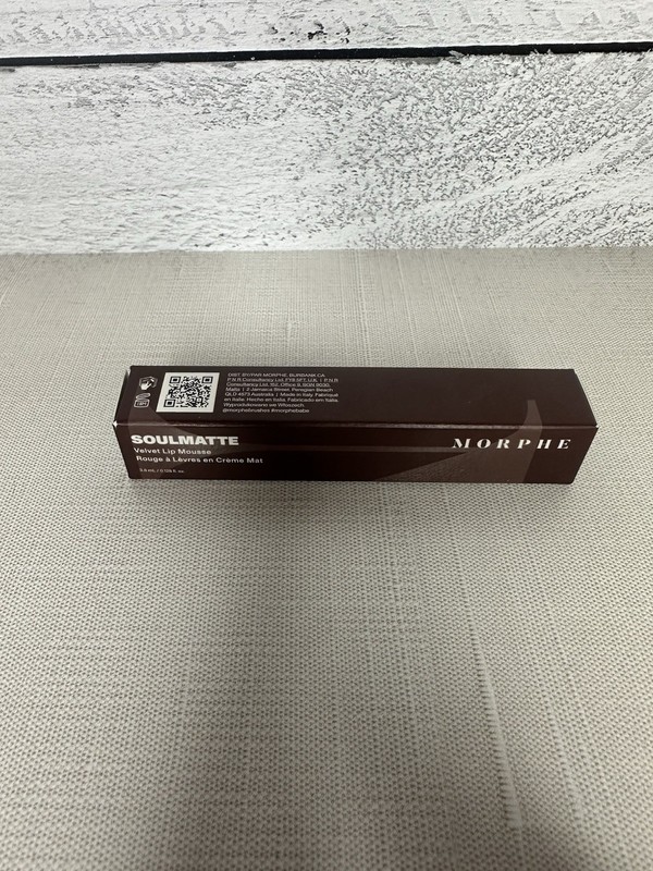 New Morphe Soulmate Velvet Lip, Mousse Color, other half 0.128fl.oz