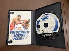 Knockout Kings 2001 Sony PlayStation 2 CIB Tested Working
