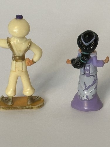 Mattel Disney Once Upon A Time Aladdin Play Set Figures Aladdin Jasmine 1992 - Picture 6 of 11
