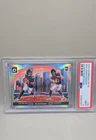 2024 Panini Donruss Optic - Downtown Duos Caleb Williams, Rome Odunze #10 (RC)