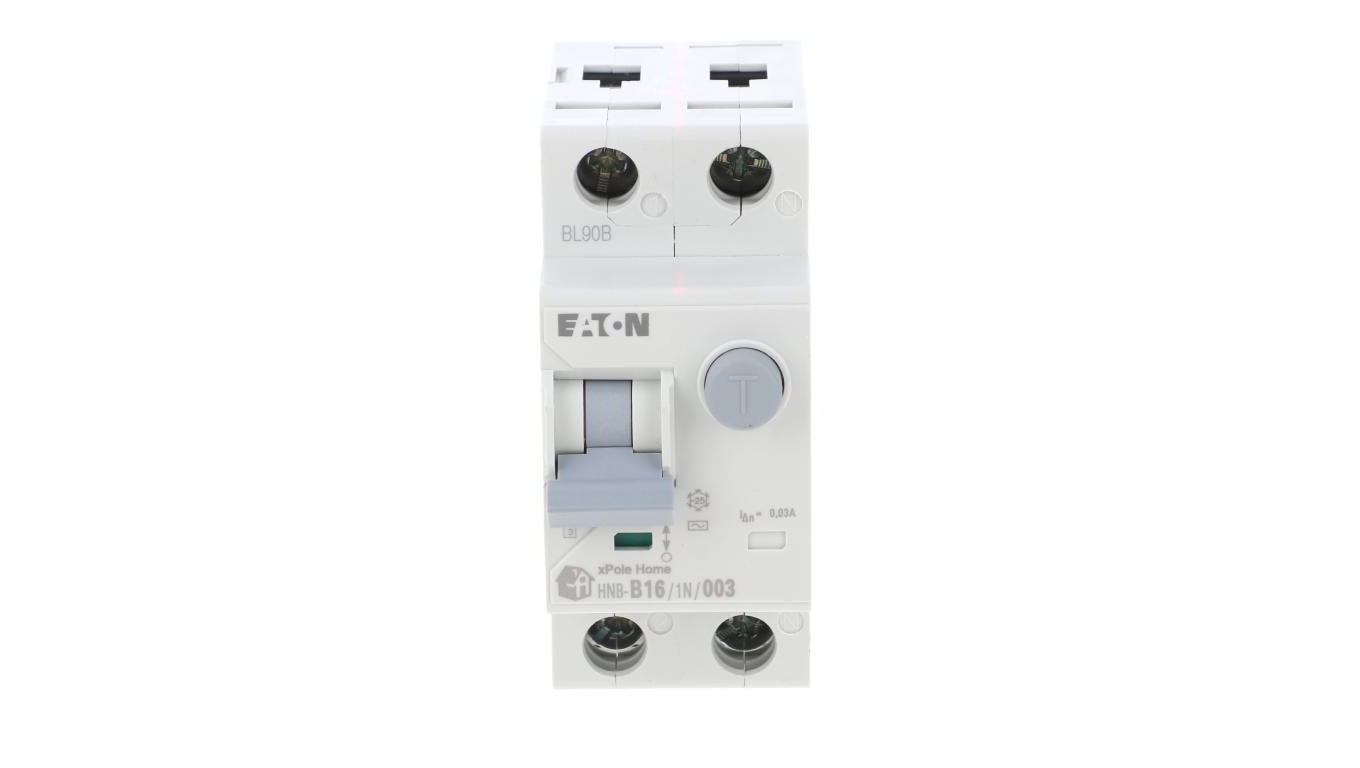 2P 16A B 0.03A differential current switch type AC HNB 195121