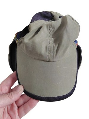 Radicool Australia Children's Hat, Head and Neck Protection, Small, Sage Green