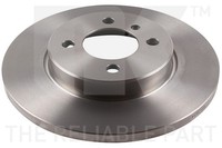 2X NK Bremsscheibe 201516 FüR BMW 3Er E30 316 Ecotronic Baur 318