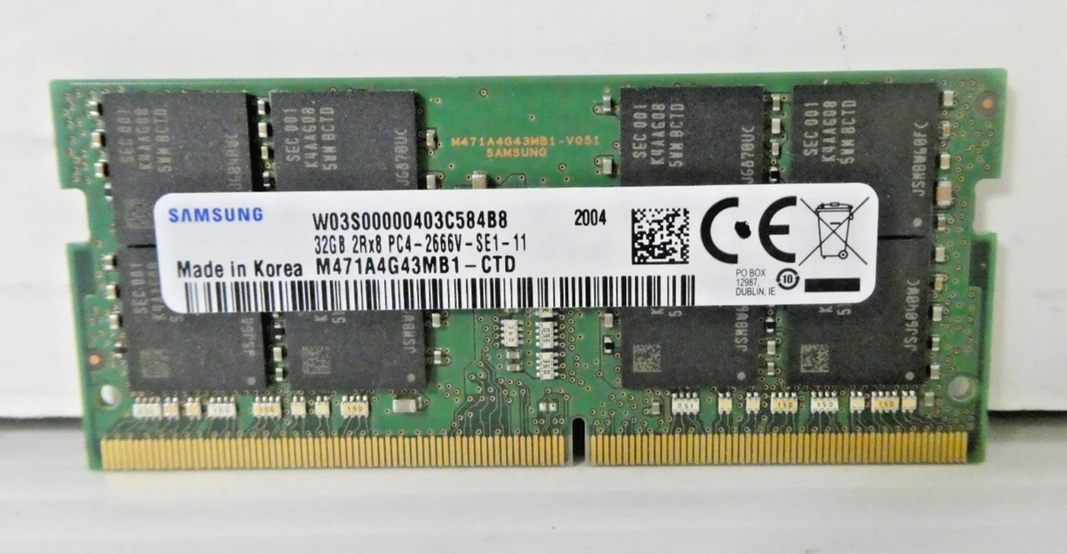 Samsung DDR4-2666 Computer RAM for sale - eBay