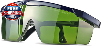 IPL Safety Glasses 200-2000Nm for Laser & Intense Pulsed Light Protection, Profe