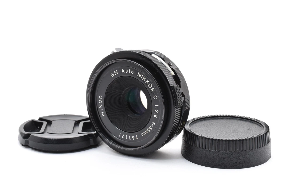 Nikon NIKKOR f/2.8 Camera Lenses 45mm Focal for sale | eBay
