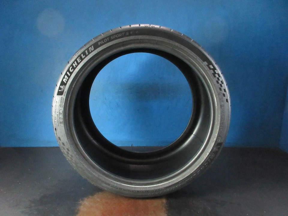 Used Michelin Pilot Sport S 5    295 30ZR 20    7-8/32 Tread    1506F - Image 3 of 4