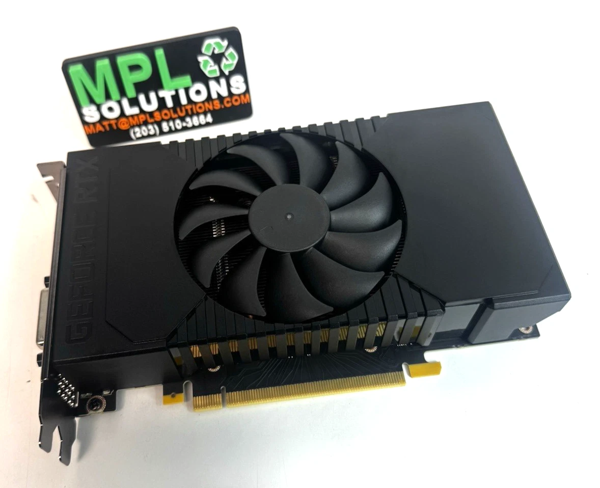 NVIDIA GeForce RTX 2060 NVIDIA 6 GB Memory Computer Graphics Cards