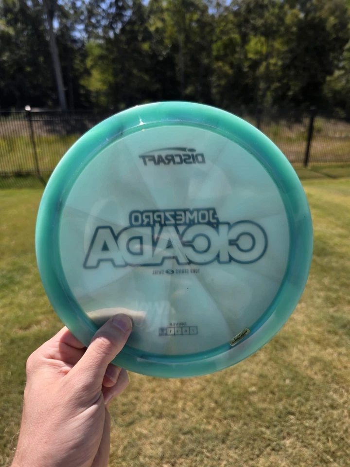 Discraft Tour Serie Z Swirl Cicada - JomezPro - Disco Golf Fairway Driver Foto 2 de 2