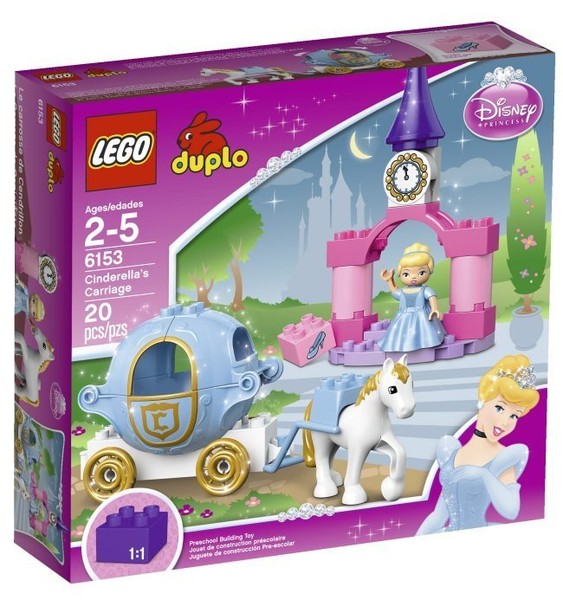 cinderella carriage lego set