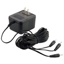 Department 56 Accessories for Village Collections AC/DC Power Adapter, 3.15 I...
