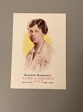 2007 Topps Allen and Ginter #13 Eleanor Roosevelt - NM-MT