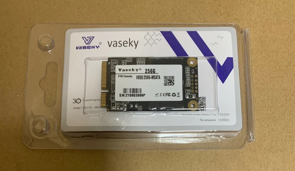 128GB, 256GB , 512GB mSATA SSD Disk 3 1.8" For Samsung Dell HP Lenovo Acer lntel - Image 3 of 4