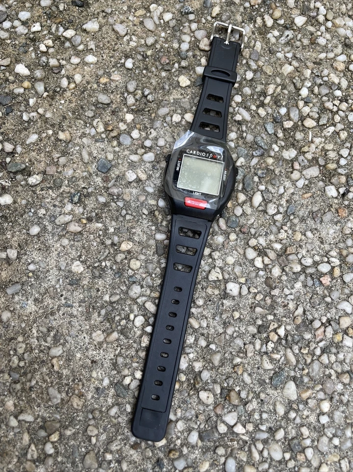 Dispositivo de muñeca monitor de ritmo cardíaco NOS Cardiosport solamente Foto 2 de 4