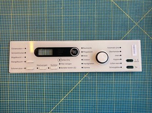 Miele T 8861 WP Trockner Schalterblende OHNE Elektronik T.Nr 07905391