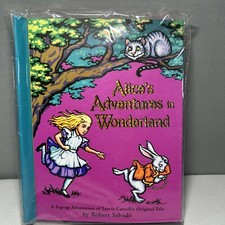 Alice's Adventures in Wonderland by Lewis Carroll (2003, Pop-Up Book)