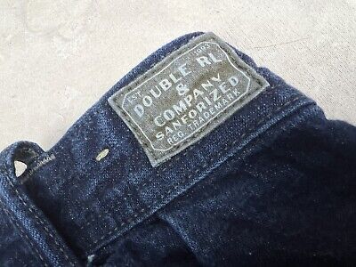 Limited Edition RRL Ralph Lauren Double RL Denim Jeans Limited Edition RRL Ralph Lauren Double RL Denim Jeans