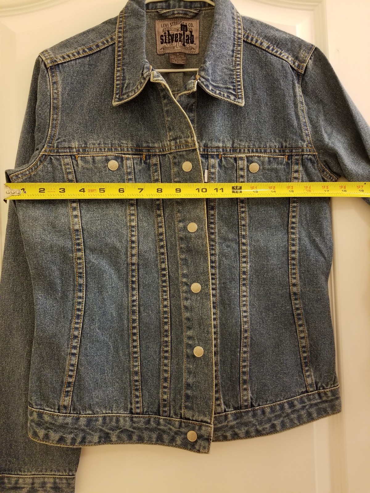 Veste En Jean Femme Riders Copper Collection - Taille L - Denim Bleu - État Neuf