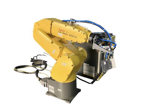 Fanuc A05B-1139-B204 Robot LR Mate 200iC with Robot Controller Used UMP - Picture 5 of 12