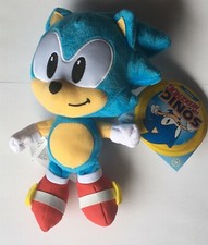 Sonic The Hedgehog 7/" Plush Figure Jakks Pacific 1260wh01 for sale online