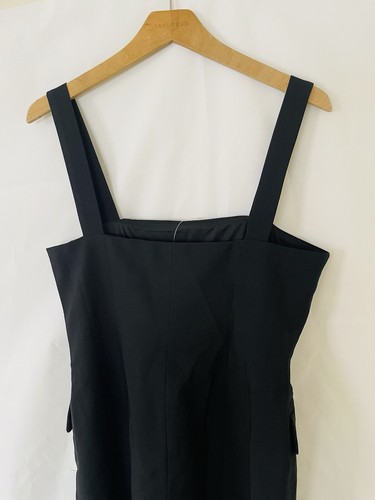 NWT $188 Anthropologie Hutch Sleeveless Button-Front Blazer Romper size 8 - Picture 7 of 8