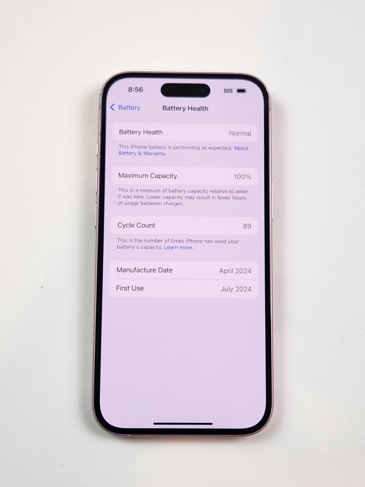 Apple iPhone 15 Pink 128GB *read Description * eBay