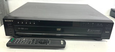 Sony DVP-NC665P 5 Disc DVD/CD Carousel Changer Player w/ Remote TESTED Serviced