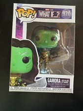 Figura Vinilo Funko Pop Marvel What If GAMORA WITH BLADE OF THANOS 970