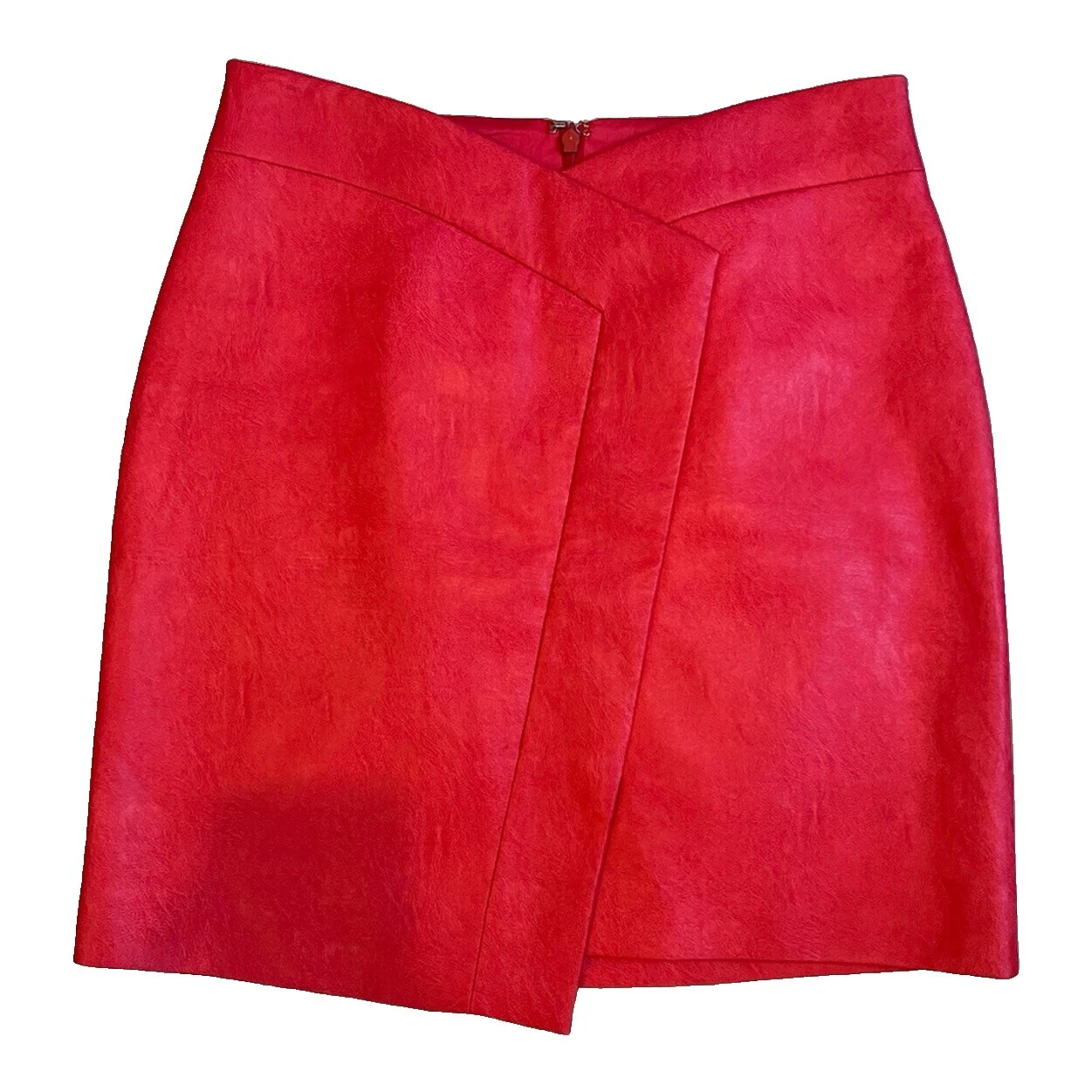 Faldas Sólido cuero BCBGMAXAZRIA para De mujer